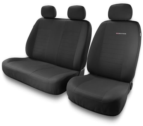 Mossa - Coprisedili compatibili con Fiat Ducato III IV V VI Van 1994-. BE-4