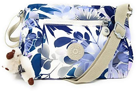 Kipling Wes Crossbody (Blumenlagune)