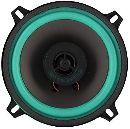 EBTOOLS pour Enceinte 16,5 cm Voiture 5inch 100W Voiture Tweeter Super Puissance Haut-Parleur Musique Porte Audio Haut-parleurs Audio