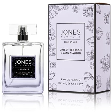 Jones New York Violet Blossom & Sandalwood Eau de Parfum 3.4 fl oz / 100mL