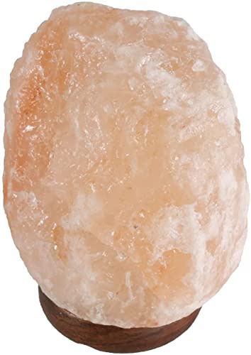 SudoreWell® Lampe à sel Lampe en cristal de sel de la gamme du sel du Pakistan 1,5-2 kg
