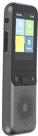 Bewinner T11 Übersetzergerät, 2,4 Zoll Touchscreen, Intelligenter Sprachübersetzer, 2 Wege Echtzeit Touchscreen, Mehrsprachiges Sprachfoto Übersetzungsgerät für das Reisegeschäft