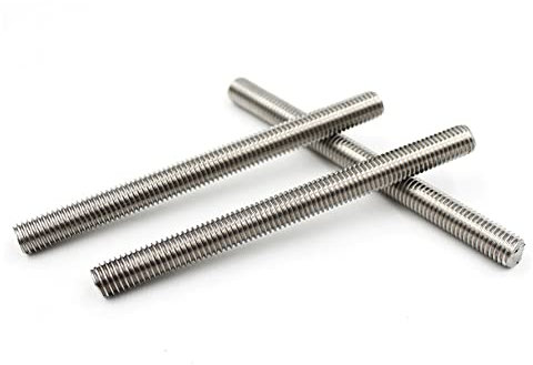 CONPHERON Gewindestange M4 Edelstahl Voll Gewindestangen Bar Stab Stehbolzen M4×35mm, 10 Stück