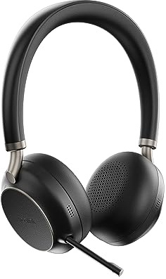 Yealink BH76 Microsoft Teams Black USB-A Bluetooth-Headset