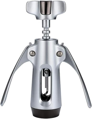 Apribottiglie for vino, apribottiglie, cavatappi ad ala Apribottiglie for vino Set all-in-one professionale con tappo for bottiglia di vino in omaggio Utilizzato in cucina Ristorante Chateau e bar Des