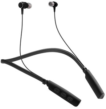 JINGHAO Dispositivo assistente audio ricaricabile da indossare intorno al collo per guardare la TV e parlare