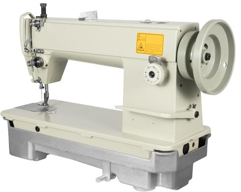 Industrielle Leder Nähmaschine, 3000s.p.m. Heavy-Duty Leder Nähmaschine mit Zubehörsortiment für Nähmaschine Jeans, Zelten, Lederprodukten