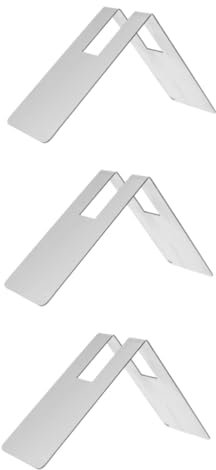 NIYANGLE 3 Pièces Porte-Filtre À Café Passoire En Acier Inoxydable Support De Stockage De Papier À Café Porte-Filtre Vintage Support De Filtre À Filtre Papier Rack Accessoires