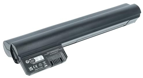 vhbw Batterie Compatible avec HP CompaQ Mini 210-1068TU | 210-1070CA, 210-1070NR, 210-1070SF, 210-1073TU ordinateur portable (4400mAh, 10,8V, Li-ion)