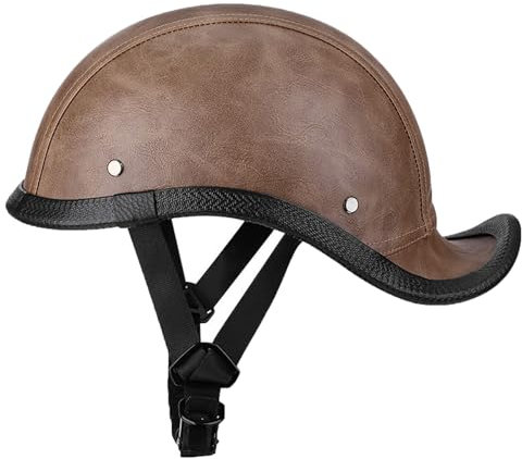 Casque de Moto, ECE Certifié Casque Semi-Ouvert Casque Jet Casque Moto Et Scooter Femme Adulte Anti, Casque de Moto a Visage Ouvert
