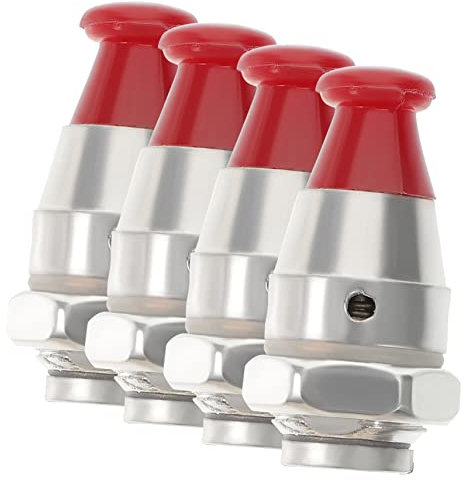 SEWOART 4pcs Pressure Cooker Jigger Valves Frp Pressure Cooker Parts Pressure Cooker Pressure Limiting Valve Pressure Limiting Valve for Pressure Cooker