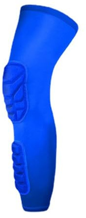 Leichtes Schienbeinschoner, Kniepolster, Waden, Kompressionsmanschette, Ellenbogenschutz, Kniebandage mit Wabenpolstern für Kinder und Erwachsene, Baseball