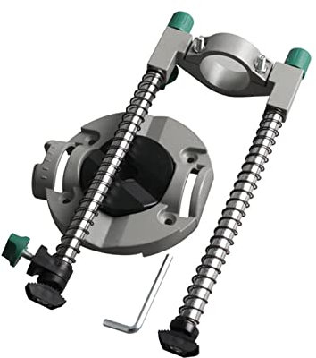 Hand Electric Drill Bracket Adjustable Vertical Drilling Guide Positioner Straight Angle Guide Dowel Locator Stand