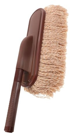 iplusmile Duster De Voiture Avec Manche Extensible Et Poils Doux Outil De Nettoyage Pour Extérieur Detailing Automobile Brosse Entretien Polyvalente