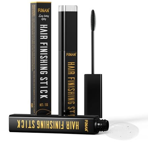 Hair Finishing Stick 2 pack, Hair Finishing for Flyaway Hair, Stray hair smoothed and put in place, No harm to hair