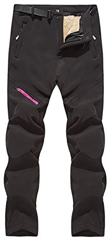 Sunnyuk Tuta da Sci Donna, Pantaloni da Sci Donna Pantalone Invernale Snowboard Tuta Elasticizzati Impermeabile Pantaloni Sci da Neve Salopette Taglie Forti Termici Curvy Montagna