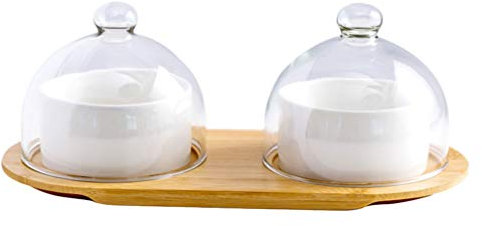 DKRAHRJJ Cake Tray with Lid Fruit Serving Bowl Cake Platter Server Salad Bowl with Lid Dessert Cake Cover Cake Cups with Lids