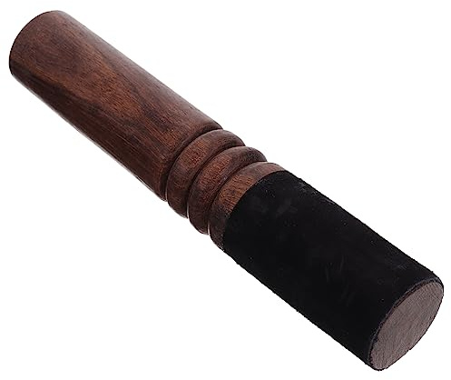 Tibetischer Klangschalenstab, Handgefertigt, Größe 6 | Meditation und Yoga, Passend zur Buddha Klangschale, als Klöppel und Holzstab