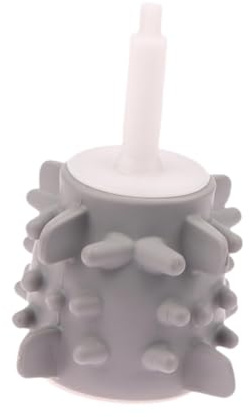 Milageto Meat Grinder Garlic Peeler Attachment Garlic Peeling Machine Accessory Universal Meat Grinder Parts for Restaurant Home, 2L