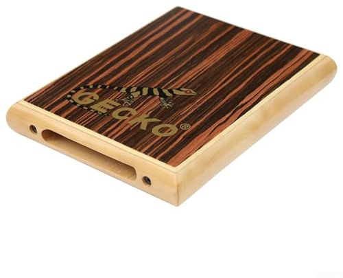 Leichte Cajon-Trommel mit innovativem Sound-Design, perfekt für reisende Musiker, inklusive praktischer Tragetasche (PAD1)