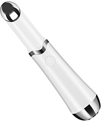NIYANGLE Electric Eye Massager Anti-aging Wrinkle Device White Eye Massage Device and Relaxation