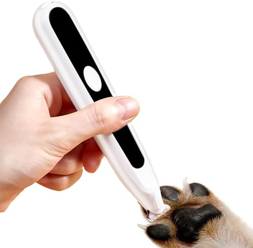 Katzenhaarschneider Katzenhaarschneider Für Fellpflege | Leise Tierpflegeschere Für Kleintiere Gesicht Ohren Augen Welpen Und Kätzchen