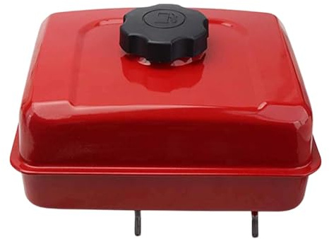 FewNvWa Réservoir de Moteur Essence pour Accessoires de Moteur GX160 168 170F Pièce pour Motoculteur Assemblage Robuste en Fer Adapté à l'Utilisation dans, Type Fileté