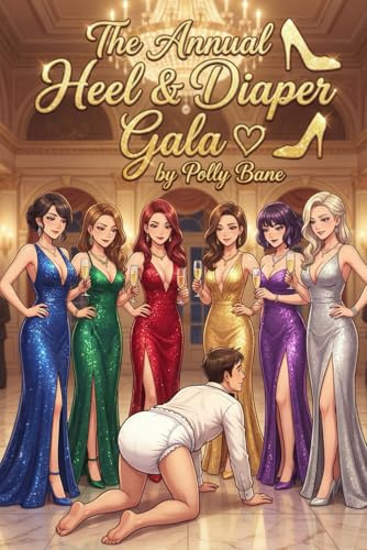 The Annual Heel & Diaper Gala: Elite Femdom ABDL BDSM Romance: Diapered Submission, Pantyhose Domination & Public Humiliation at the Ultimate Fetish Ball