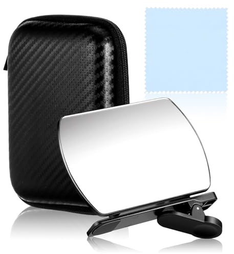 Artibetter Kit Clip per Specchio Selfie con Angolo Regolabile, Obiettivo per Fotocamera Smartphone e Accessori Video per Telefono, per Fotografia Creativa in Viaggio, Feste e Uso Quotidiano