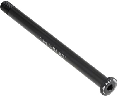 EMSea Hinterrad-Steckachse M12x1,5 Länge 167 Mm Gewindelänge 16 Mm Aluminiumlegierung Nabenadapterachse Kompatibel mit Sonder Transmitter MTB