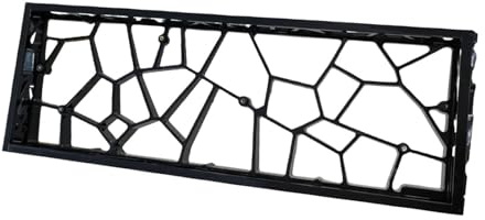 BWOFJGWH Funda Protectora de Teclado Desmontable, Práctica Funda para Teclado Mecánico Multifuncional con Soporte para La Funda, Negro