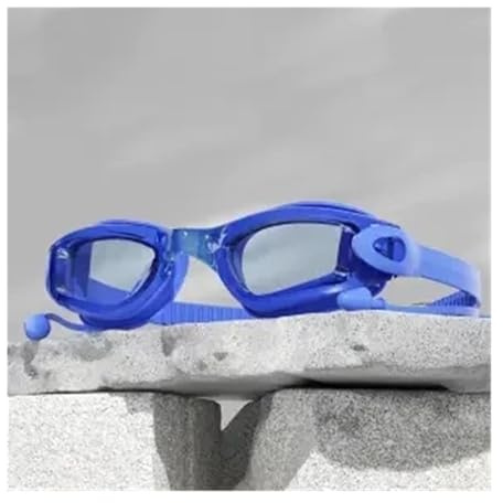 masker Dykmasker Simglasögon Vattentät Anti-dimma HD Herr Dam Stor ram Simglasögon Dykning Simmössa Set(C)