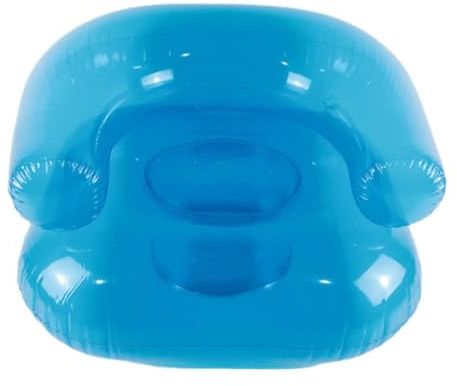 Generisk uppblåsbar fåtölj, bärbar PVC-soffa | uppblåsbar fåtölj för camping party pool inomhus utomhus simning