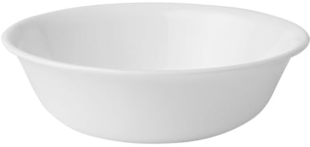 Corelle World Kitchen 6003905 Winter Frost White Soup/Cereal Bowl Replacement (Pack of 6)