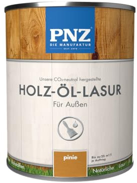 PNZ Holz-Öl-Lasur, Gebinde:0.75L, Farbe:pinie