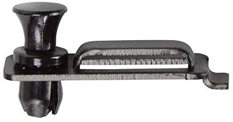 Legrand - OnQ Cable Management Clips, No Tools to Install Wall Cable Management, Cable Clips Withstand 20 LBS Pull Force, Black, AC103520, 20 Pack