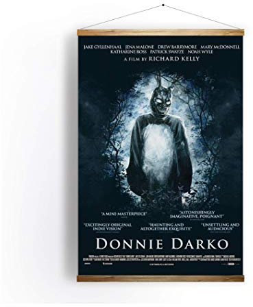 Digital Pharaoh - Donnie Darko Schwer Leinen Filmposter
