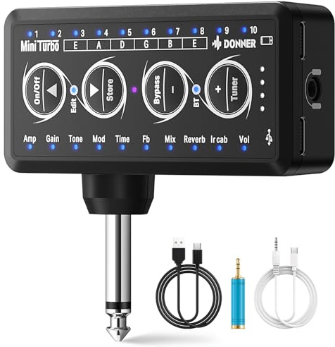 Donner MINI Turbo - Amplificatore per cuffie