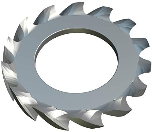M16 Arandelas de Seguridad Dentadas (Paquete de 25) Arandelas de Acero de Aleación Galvanizado Junta Dentada Externa de Seguridad Dentada DIN 6798 (17mm 26mm)
