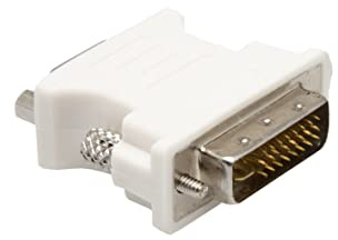 APM 530009 - Adaptateur Dvi-D/Svga Mâle/Femelle - Blanc