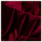 MUYUNXI Samtstoff Meterware Hochwertige Massive Farbe Stretch Samt Gold Samt Stoff Für Kleidung Sofa Kleid 155 cm Breit Meterware Verkauft(Color:Weinrot)