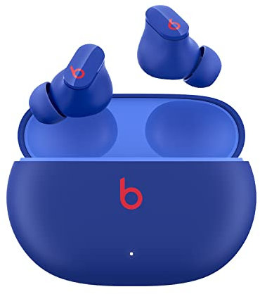 Beats Studio Buds – Komplett kabellose Bluetooth In-Ear Kopfhörer mit Noise-Cancelling – schweißbeständige, kompatibel mit Apple und Android, Bluetooth der Klasse 1, integriertes Mikrofon – Ozeanblau