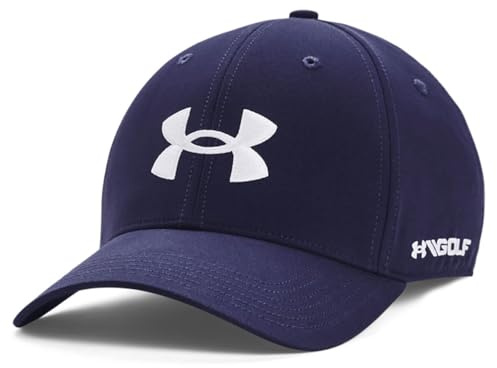 Under Armour Golf96 Hat-NVY- One Size, Vit//midnattsmarinblå, one size
