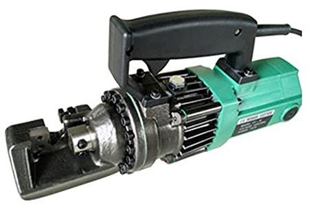 Cortatubos Cizalla eléctrica de acero 22 0V 750 / 1350W Cortador de barras de refuerzo hidráulico portátil Máquina de corte rápido Pinza de corte pequeño (Size : 4-20mm)