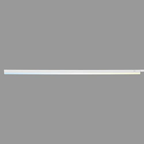 TELEFUNKEN - Led Unterbauleuchte 88,5 Cm, Küche, Led Leiste Küchenschrank, Werkstattlampe, Lichtfarbe Einstellbar, 13 W, 1300 Lm, Weiß