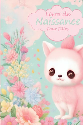 Livre de Naissance Pour Filles: Enregistreur Complet de L'état du Bébé de 3 Mois Avec Zone Semainier Pour Les Images de Votre Bébé Afin de Documenter ... La Santé, L'humeur et Bien Plus Encore.