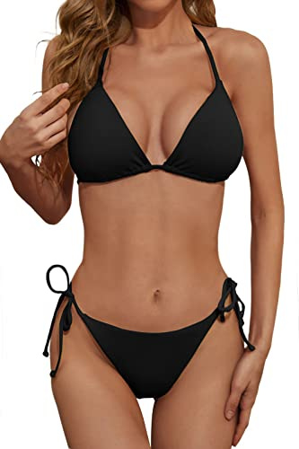 Zuvebamyo Damen Bikini Bikini-Set (1er Pack)