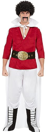 Funidelia Dragon Ball Z | Champion Arts Martiaux M. Hercule Satan | Homme | Small | Costume de Carnaval | Habillements