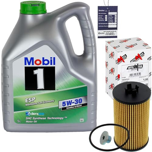 Ölfilter+5L Mobil-1 5W30