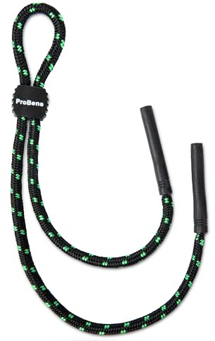 ProBene Secure Glasses Cord Lanyard – Eyeglasses Neck Strap Retainer for Men, Women, Sports